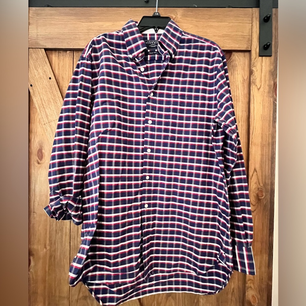 Men’s classic button down
